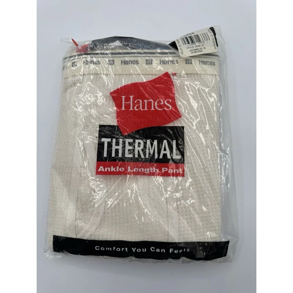 Hanes mens thermal